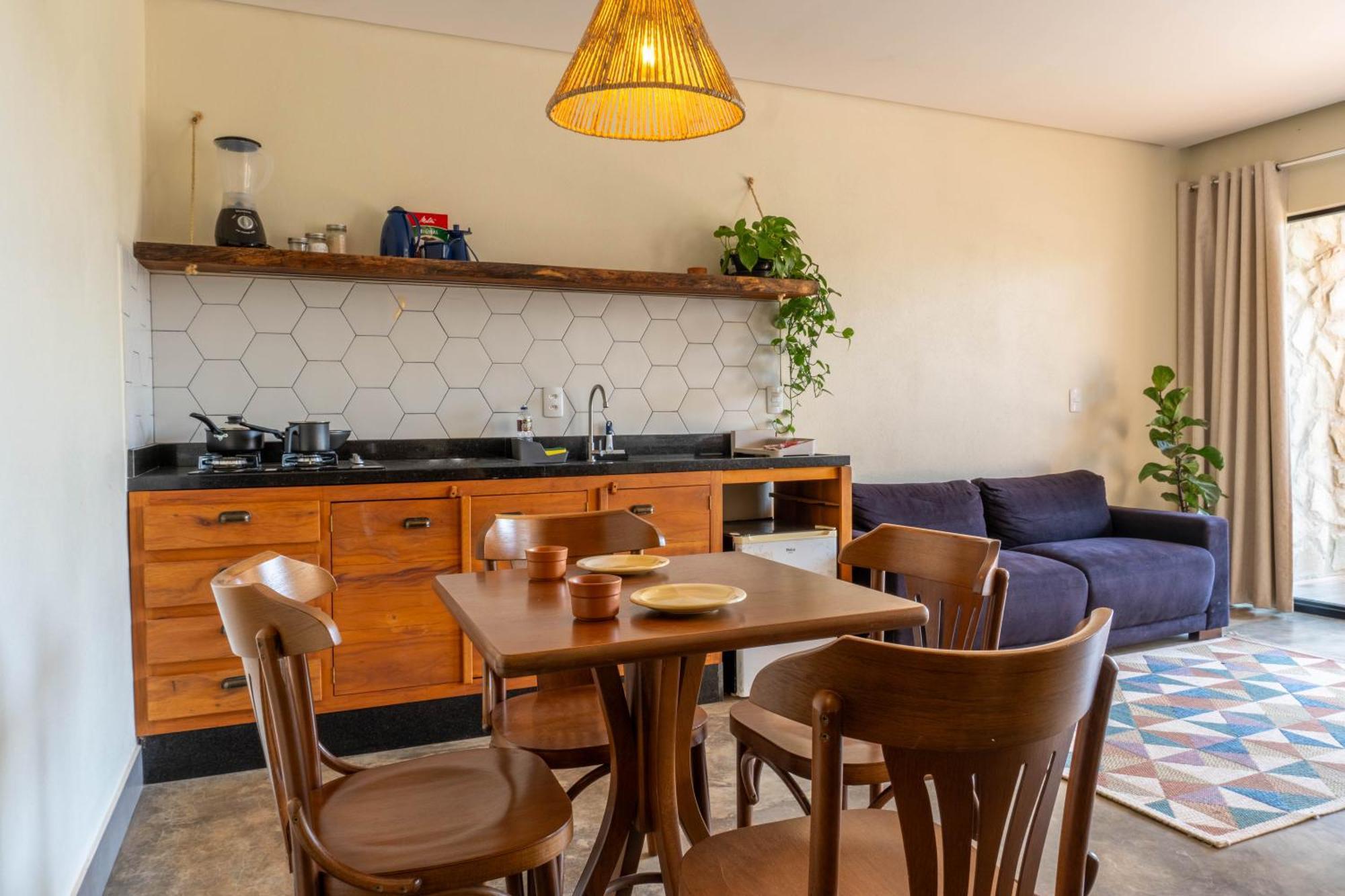 Lofts Lobo Guara Villa Alto Paraiso de Goias Ngoại thất bức ảnh